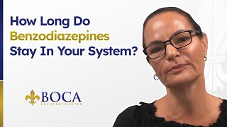 How Long Do Benzodiazepines Stay In Your System [upl. by Hartfield]