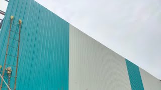 cladding sheeting work [upl. by Iv]