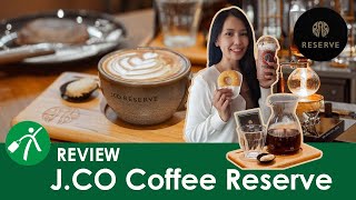 Review JCO Reserve Bandung Menunya Beda dari JCO Biasa [upl. by Ingraham]