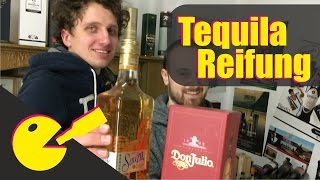 Tequila  Unterschiede und Reifung [upl. by Nagaek874]