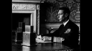 HM King George VI  The Royal Christmas Message of 1940 [upl. by Lafleur117]