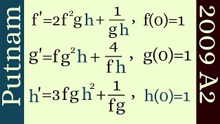 Putnam Exam  2009 A2 [upl. by Nyvar680]