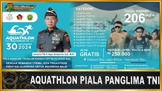 AQUATHLON PIALA PANGLIMA TNI [upl. by Map]