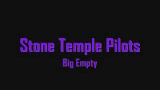 Stone Temple Pilots  Big Empty [upl. by Adnorat]