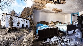 Unexplained Family Disappearance  Abandoned House Deep in a European Forest [upl. by Modeerf]