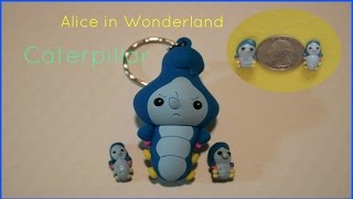 Caterpillar Polymer Clay Tutorial  Alice in Wonderland PiecesbyMegan [upl. by Brocklin]