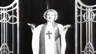 Aimee Semple McPherson [upl. by Hadeehsar]