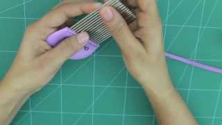 How to Use Quilling Comb [upl. by Marvel]