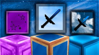 The 3 New BEST 64x Bedwars Texture Packs 189  FPS Boost [upl. by Asseret]