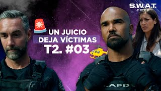 Juicio por sobornos genera caos  Capítulo 3  Temporada 2  SWAT en Español [upl. by Say43]