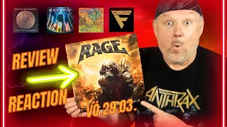 110  Rage Afterlifelines  Bruce Dickinson amp Blaze Bayley  Traveler  Full Album  Review [upl. by Rrats188]