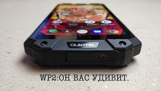 OUKITEL WP2 БЕЗАЛЬТЕРНАТИВНЫЙ ЗАЩИЩЕННЫЙ смартфон c NFC и 10000 mAh за 200 ОБЗОР [upl. by Philender]