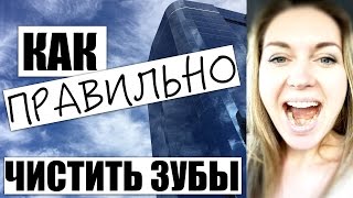 Как правильно чистить зубы [upl. by Meier]