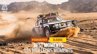 Dakar Classic Highlights  Dakar2024 [upl. by Zorina]