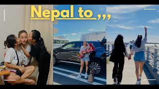 nepal to japan vlog  nanivlog7265 [upl. by Kokoruda371]