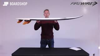 Firewire Helium Dominator 20 Surfboard Review [upl. by Reinhardt]