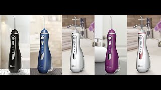 Waterpik Cordless Water Flosser WP560 [upl. by Innavoij]