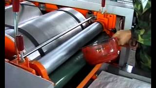 non woven bag to bag printing machine install video [upl. by Darce397]