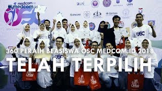 Kemeriahan Malam Penganugerahan OSC Medcomid 2018 [upl. by Eriha]