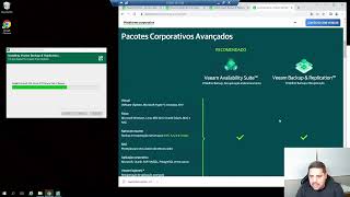 Instalação Veeam e informações básicas da ferramenta Backup e Replicação [upl. by Kalvn]