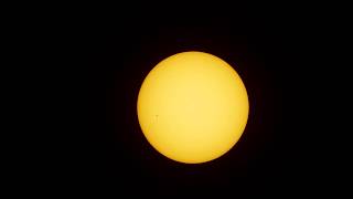 Timelapse Eclissi Solare del 20032015 [upl. by Gerik859]