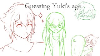 Yukis age  IDOLiSH7 animatic [upl. by Almeta]