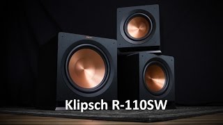 Klipsch R110SW  mały mocny subwoofer [upl. by Harp]