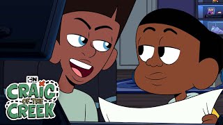 Craig and Xavier Team Up  Craig of the Creek  Cartoon Network [upl. by Ahsiekan]