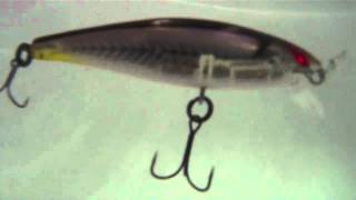 Nories Laydown Minnow Demonstration [upl. by Taran]