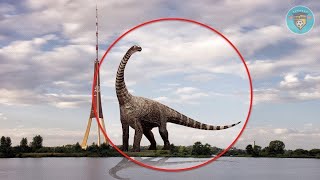 5 DINOSAURIOS Captados en Cámara y Vistos EN LA VIDA REAL [upl. by Ramoj]