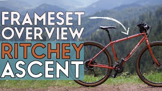 RITCHEY ASCENT Frameset Overview [upl. by Kandy]