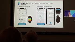 1624 Strive PD  disease management application that’s FDAcleared for the Apple Watch [upl. by Hendry480]