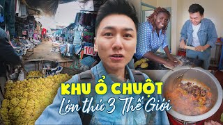 Ăn 10 món lạ ở khu ổ chuột lớn thứ 3 Thế Giới Du lịch ẩm thực Châu Phi Kenya P11 [upl. by Ordnagela526]