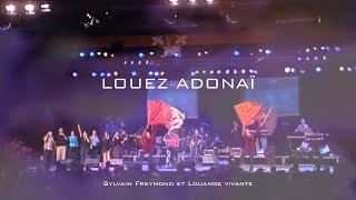 Louez Adonaï Jem 786  Louange vivante amp Sylvain Freymond [upl. by Nalaf200]