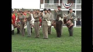 Civil War Drum and Fife Corps Liberty Hall Fifes and Drums and 119th New York [upl. by Dewain]