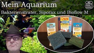 Bakterienstarter Siporax und Bioflow M  4von5  Mein Aquarium 67 [upl. by Wehttan978]