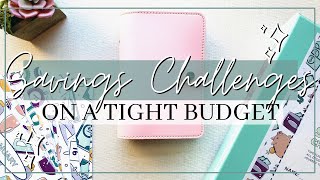 SAVINGS CHALLENGES ON A TIGHT BUDGET  2022 SAVINGS CHALLENGE IDEAS  TBM  THIS BUDGET LIFE [upl. by Sixel]