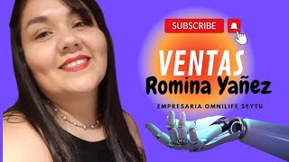 VENTAS OMNILIFE SEYTU POR ROMINA YAÑEZ [upl. by Lluj902]