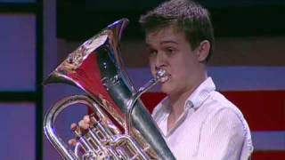 Matthew White gives the euphonium a new voice [upl. by Airitak]