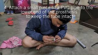 How to make prosthesis [upl. by Bettye]