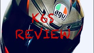 AGV K6S Review [upl. by Orelu]