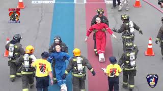 BOMBEROS DE CHILE  COMPACTO COMPETENCIAS DESAFÍO BOMBEROS DE CHILE ZONA NORTE 2018 [upl. by Atrice]