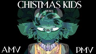 CHRISTMAS KIDS  Short PMVAMV  BNHAMHA Catified [upl. by Aundrea]