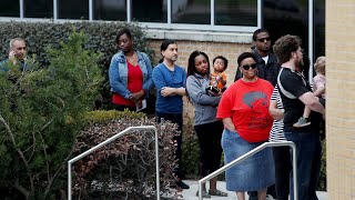 New voting machines are a learning experience in Tarrant County [upl. by Hairej738]