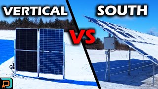 Vertical Bifacial Solar Panel Performance Results Part 1 [upl. by Nuj]