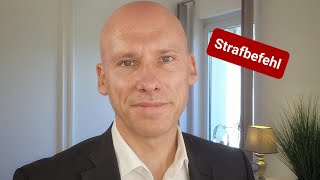 Der Strafbefehl  Was ist das Kurz erklärt [upl. by Marji421]