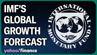 IMF economist explains global growth forecast for 2024 2025 [upl. by Hanforrd]