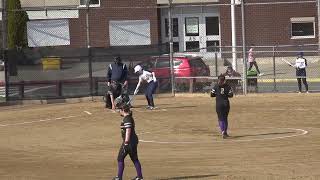 St Marys High School Softball vs Matignon High School April 4 2023 [upl. by Yluj]