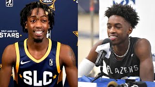 Zaire Wade Signs HUGE G League Contract quotIM LIKE THATquot And Dwyane Wade is SHOCKED [upl. by Anelaf]