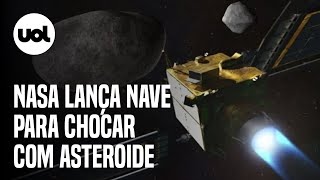 AO VIVO Nasa lança nave para chocar com asteroide Acompanhe [upl. by Shaina]